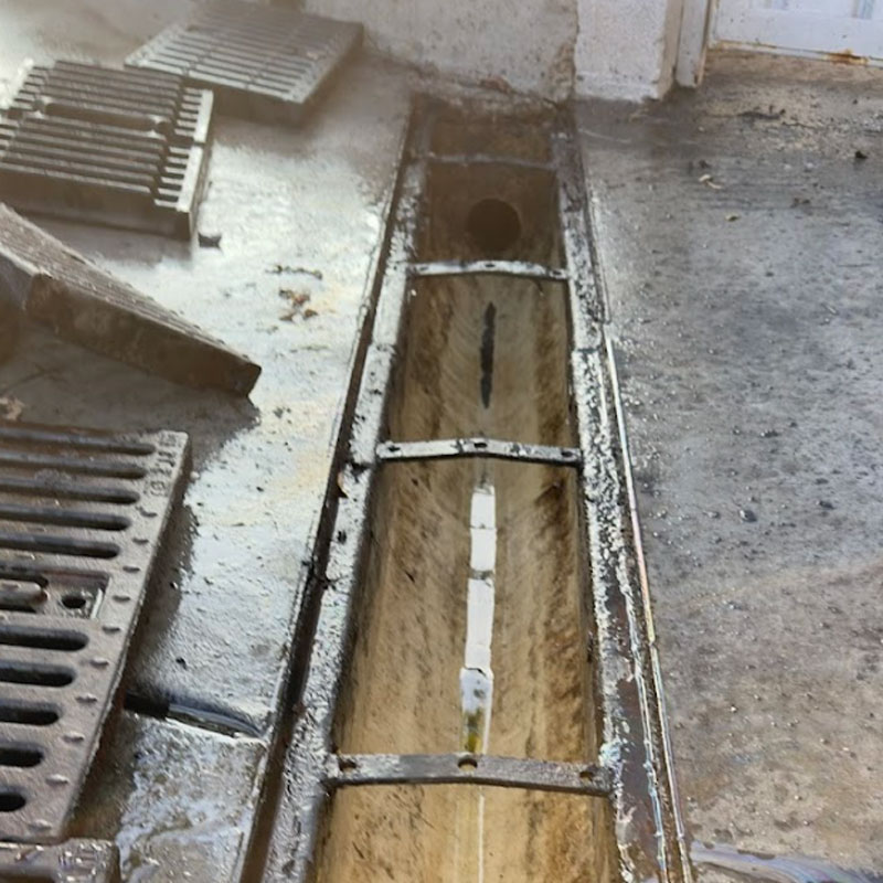 Area Drain Cleaning