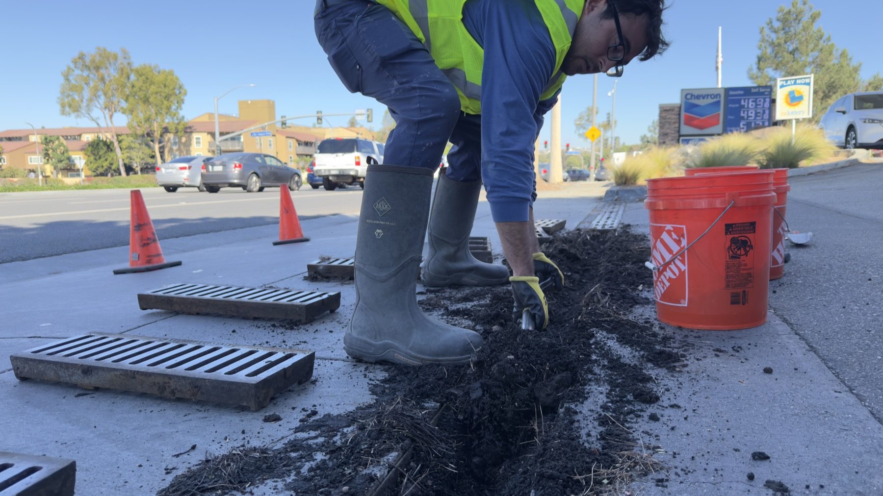 Catch Basin Cleaning