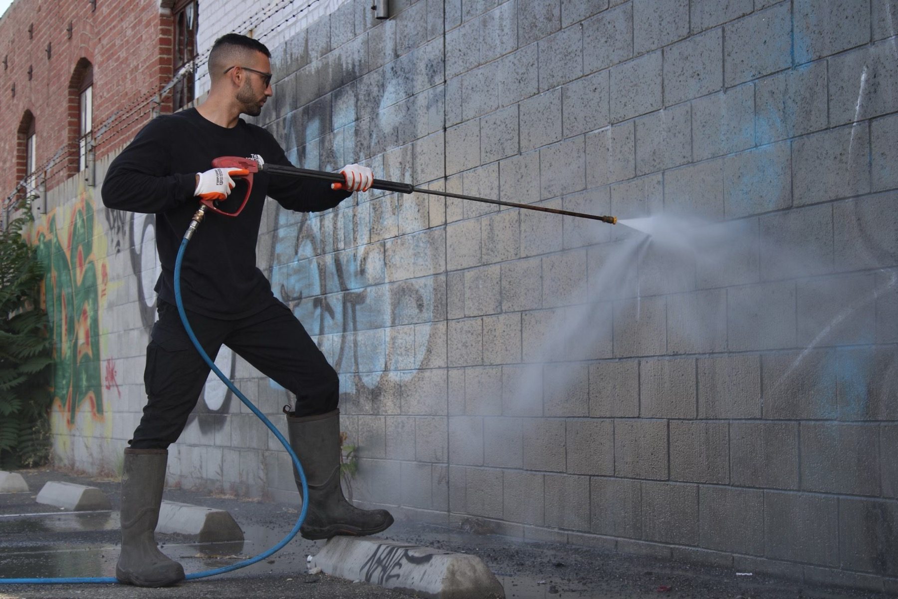 Graffiti & Paint Removal