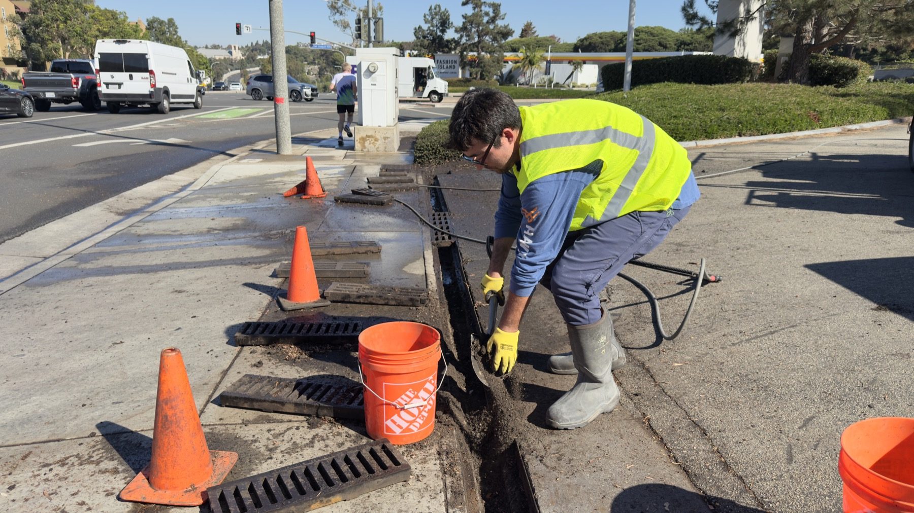 Stormwater Vault Cleaning